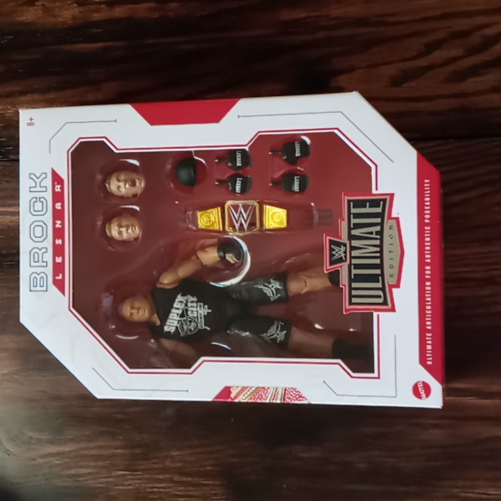 Brock Lesnar ultimate edition